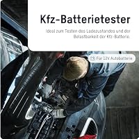 Ansmann ALCS 2-24A Automatik-Ladegerät für 2V, 6V, 12V, 24V Bleiakkus – Ansicht 2