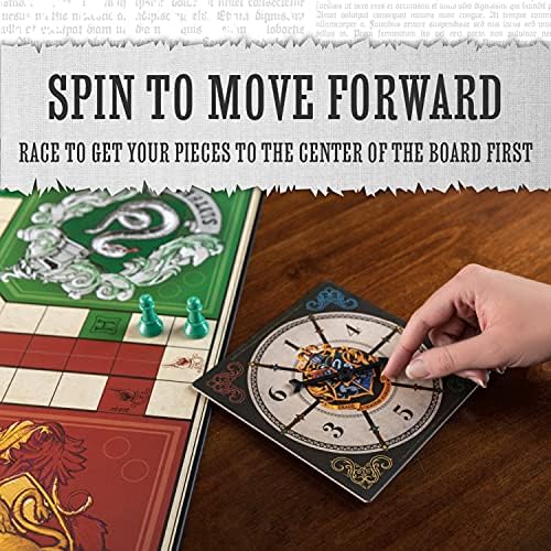 Paladone Hogwarts Ludo Board Game, Officially Licensed Harry Potter Merchandise