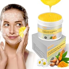 Turmeric Cleansing Pads,Kojic...