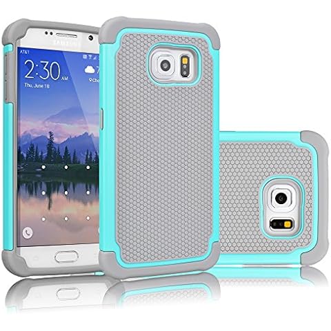 Tekcoo Galaxy S6 Rugged Case Cover