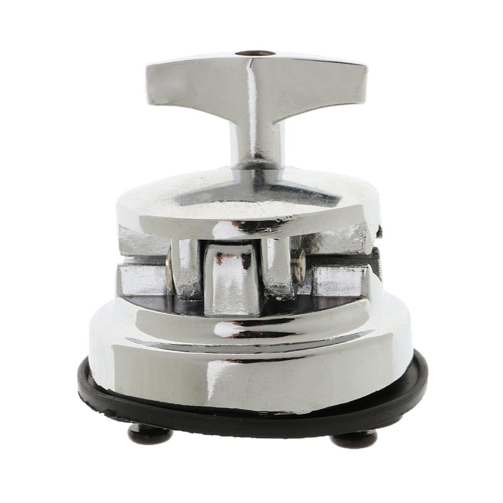 perfk 2 Stk. Floor Tom Drum Mount Bracket Beinhalterung Tom Drum Percussion Instrument