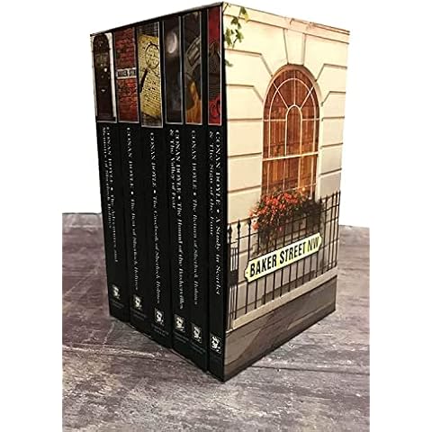The Complete Sherlock Holmes Collection (Wordsworth Box Sets) Cover