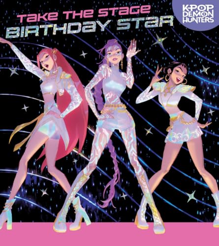 KPOP Birthday Cards - K-POP Birthday Card Gifts Perfect for any Fan! (Stars)