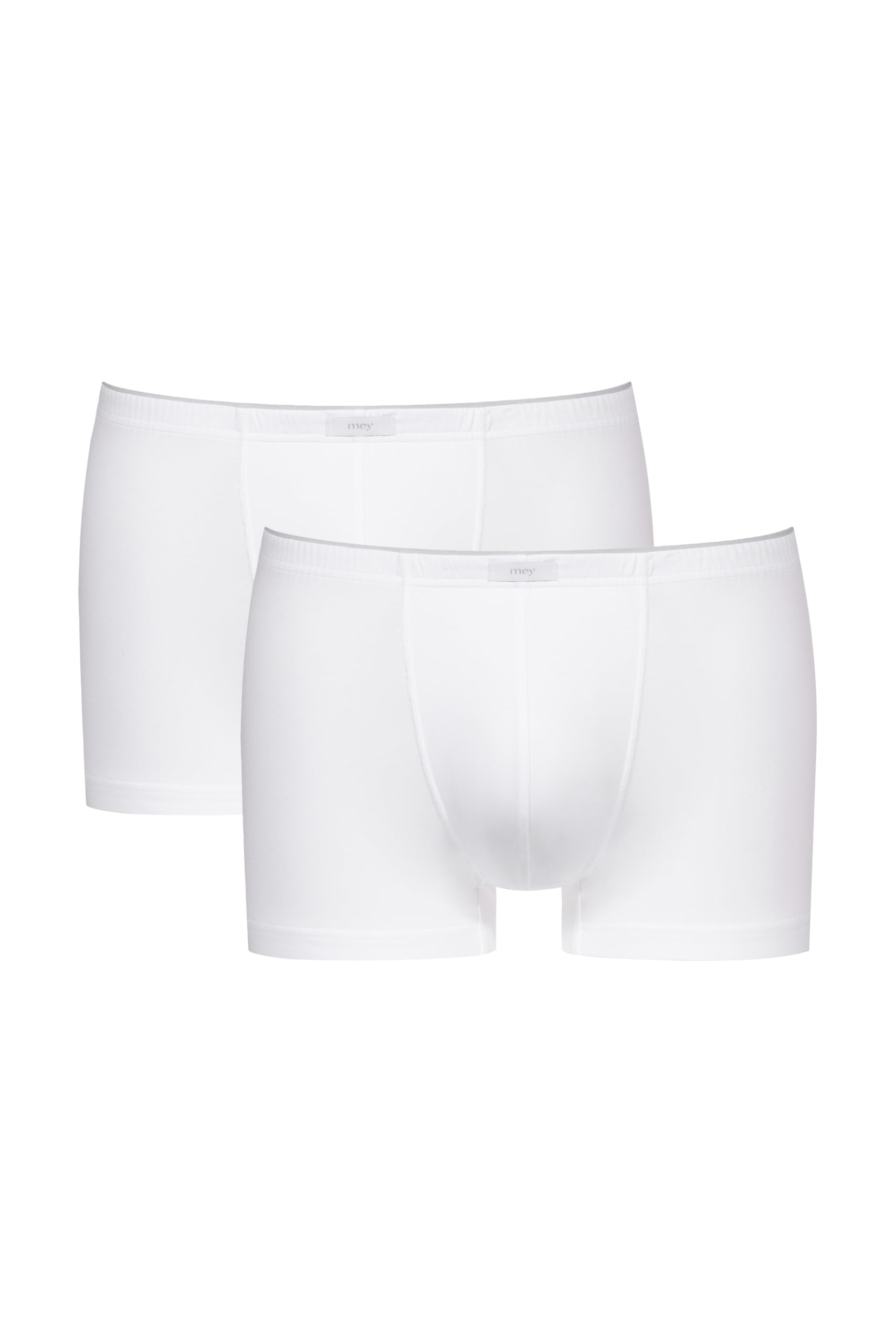Mey Confezione da 2 pantaloni da uomo – 46021 Dry Cotton – Shorty senza intervento – Boxer che regolano l'umidità, biancheria senza cuciture laterali