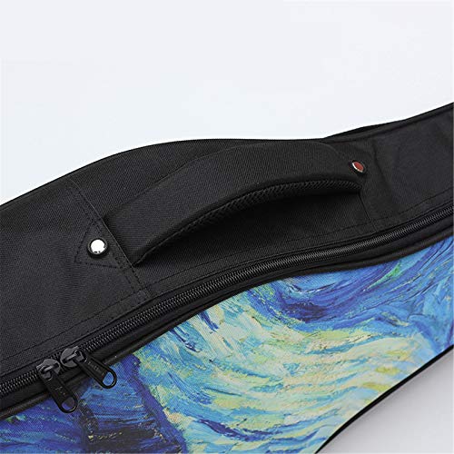 Étui de Guitare rembourré Sac à Dos de Guitare épaissi d’épaule Acoustique de 36 Pouces 41 Pouces pour Guitare Sac à Dos… - Les Beatles, Paul McCartney, John Lennon, RIngo Starr, George Harrison Étui de Guitare rembourré Sac à Dos de Guitare épaissi d'épaule Acoustique de 36 Pouces 41 Pouces pour Guitare Sac à Dos… – Image 4