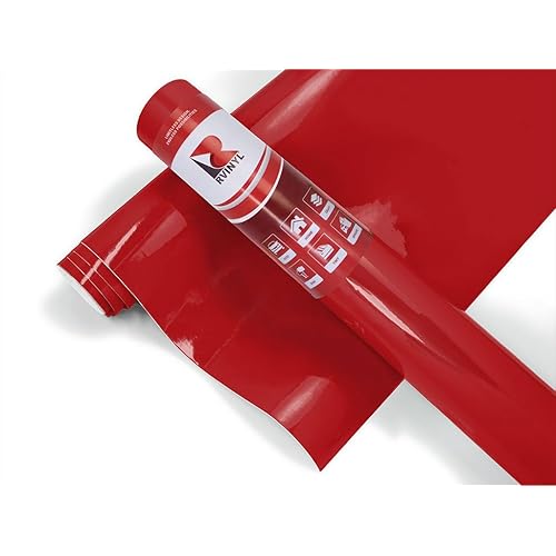 3M 1080 Series G363 Gloss Dragon Fire Red - 5ft x 1ft - 5sq ft - Dual Cast Thick Vinyl Car Wrapping Film - Vehicle Sheet Roll
