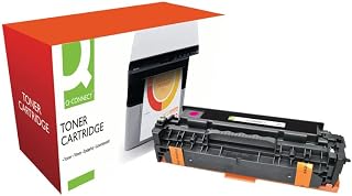 Q-Connect Compatible Toner for HP CE413A Toner Cartridge, Magenta