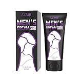 Male Enhancement Cream for Men, Body Gel for Private Part, Men's Re-Vitalize Enlargement Oil, Enhance Size and Performance – Get Bigger Thicker and Stronger (Men's Cream PRO)