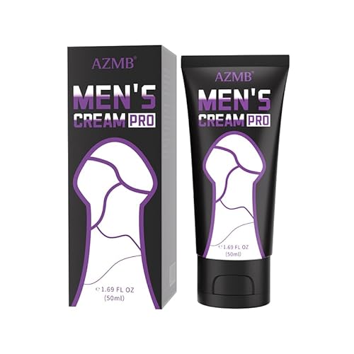 Male Enhancement Cream for Men, Body Gel for Private Part, Men's Re-Vitalize Enlargement Oil, Enhance Size and Performance – Get Bigger Thicker and Stronger (Men's Cream PRO)