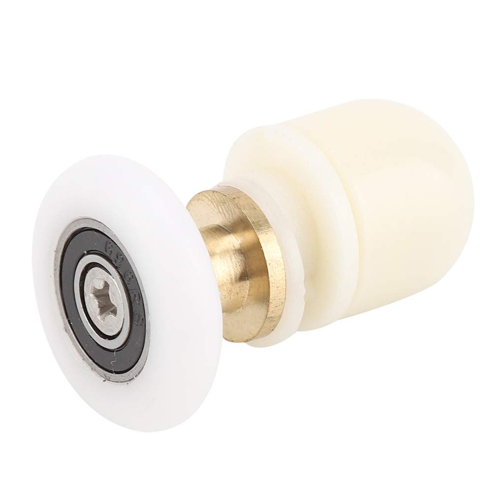 Buy 8PCS Shower Door Rollers, Strong LoadBearing Capacity Brass ABS