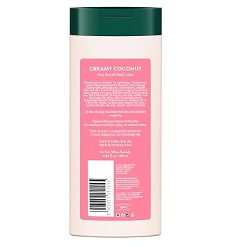 Biotique Bio Creamy Coconut Ultra-Rich Body Lotion for Extra Dry Skin, 180ml