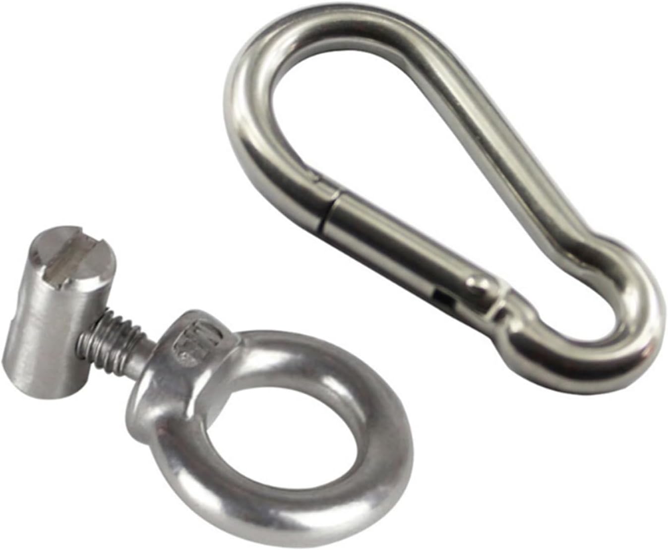 Awning Stoppers 4mm Lifting Eye Nut Fastener for Motorhome Campervan Caravans Campers Awning Rope Lights Clips Curtain Hangers Hooks