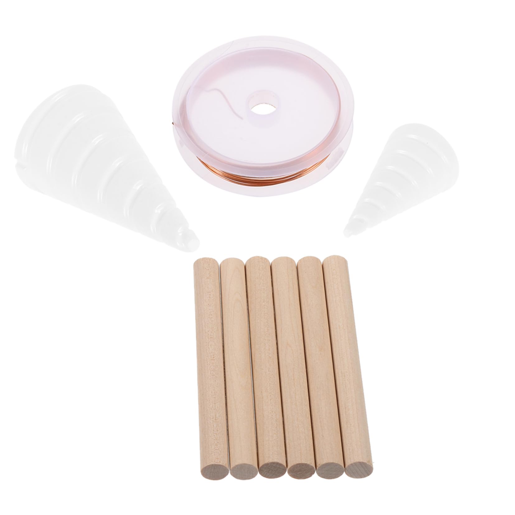 TOYANDONA 5ensembles Outil De Jardinage avec Pince à Plantes Et Fil De Support pour Plantes Outils De pour Jardin Complet avec Piquets Fil