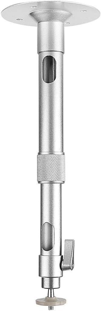 Zice Universal Projector Ceiling Mount, with Swiveling, Rotating and Tilting Ball Joint Adjustable Height (23-40cm)
