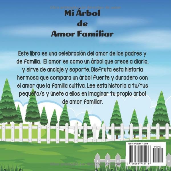 Miniatura 2 de Mi Árbol de Amor Familiar (Spanish Edition)