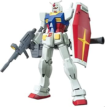 BANDAI SPIRITS(バンダイ スピリッツ) HGUC 191 機動戦士ガンダム RX-78-2ガンダム 1/144スケール 色分け済みプラモデル