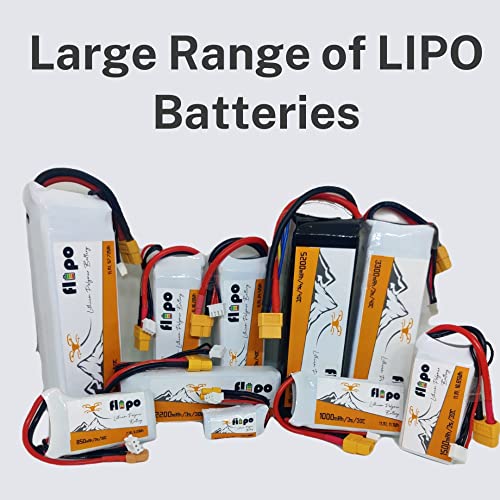 Image of Flipo 5200mAh 3S 40C /80C (11.1V) Lithium Polymer Battery Pack LIPO
