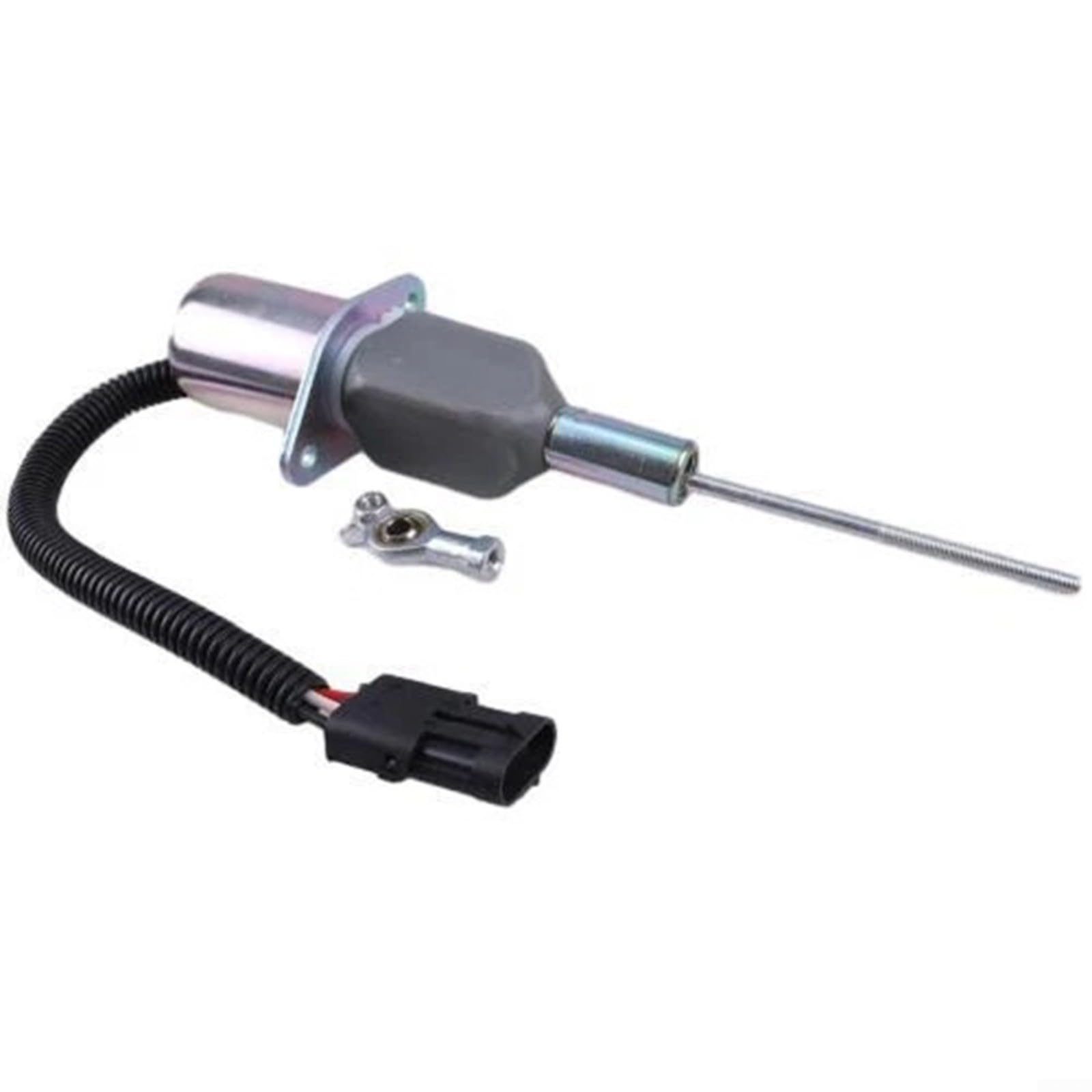 Válvula de cierre de combustible eléctrica RE53507 para tractor 4555 4560 4755 4760, válvula solenoide con núcleo de acero inoxidable y protección IP67