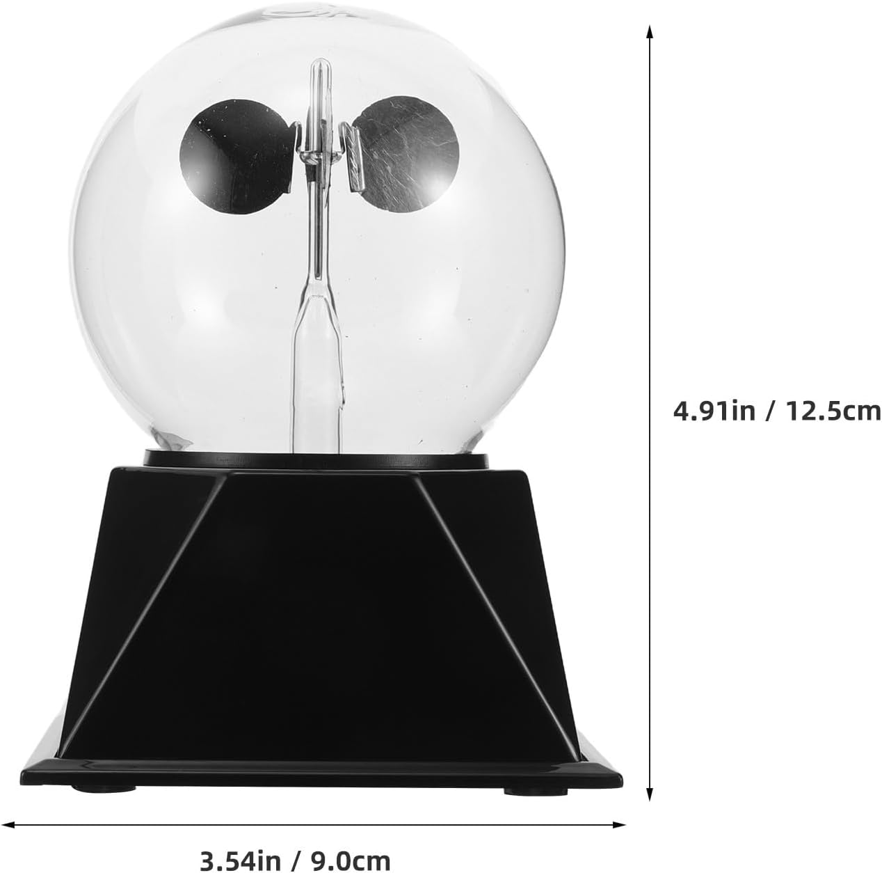 SUPVOX Solar Power : Sun Light Energy Crookes Spinning Vanes Windmill - Radiation Measuring Device for Teaching Office Science Tool