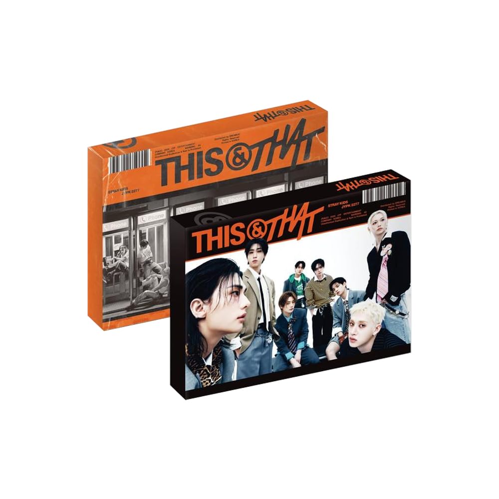 Stray Kids This & That Offizielles K-Pop CD-Album Standard 2 Vers. Set | SONDERANGEBOT