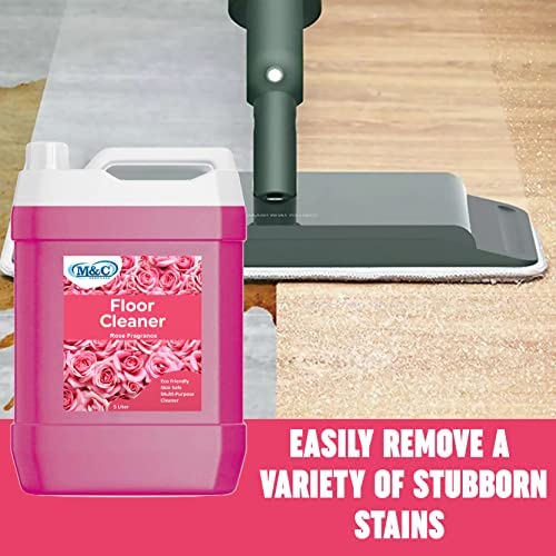 Image of M&C HOMECARE floor Cleaner (Pack of 4) 20 Liter, Disinfectant Kills All Germs & Viruses To Makes Surfaces Safe
