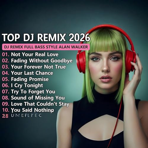 Alan Walker Style EDM Remix 2026 | DJ Bass Boosted | Sad Love Songs Top EDM Remix 2026 | Alan Walker Vibes | Full Bass DJ Songs