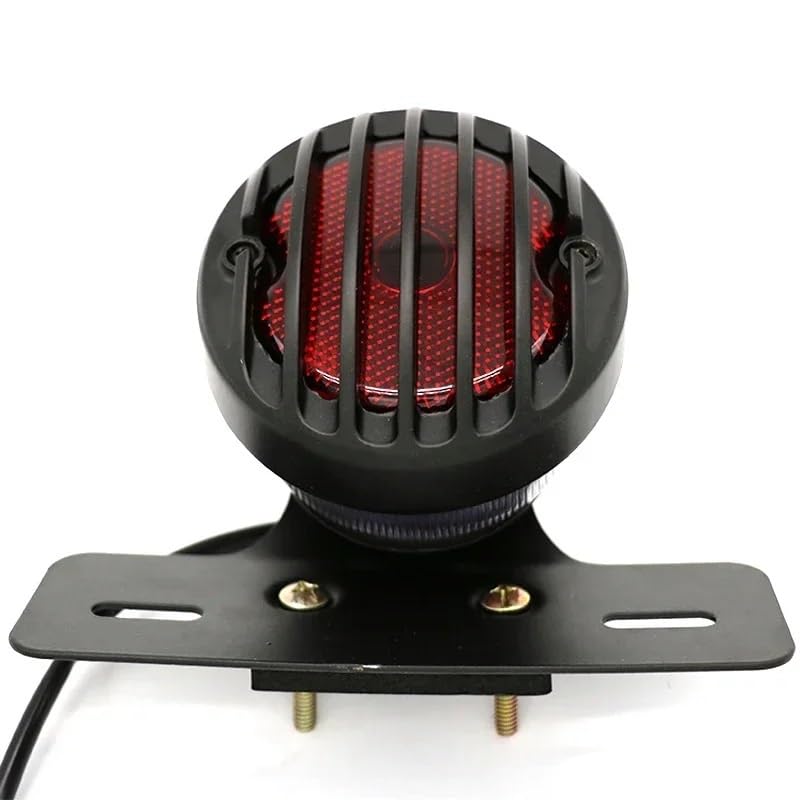 Feu arrière pour moto résistant aux vibrations pour Sportster 883