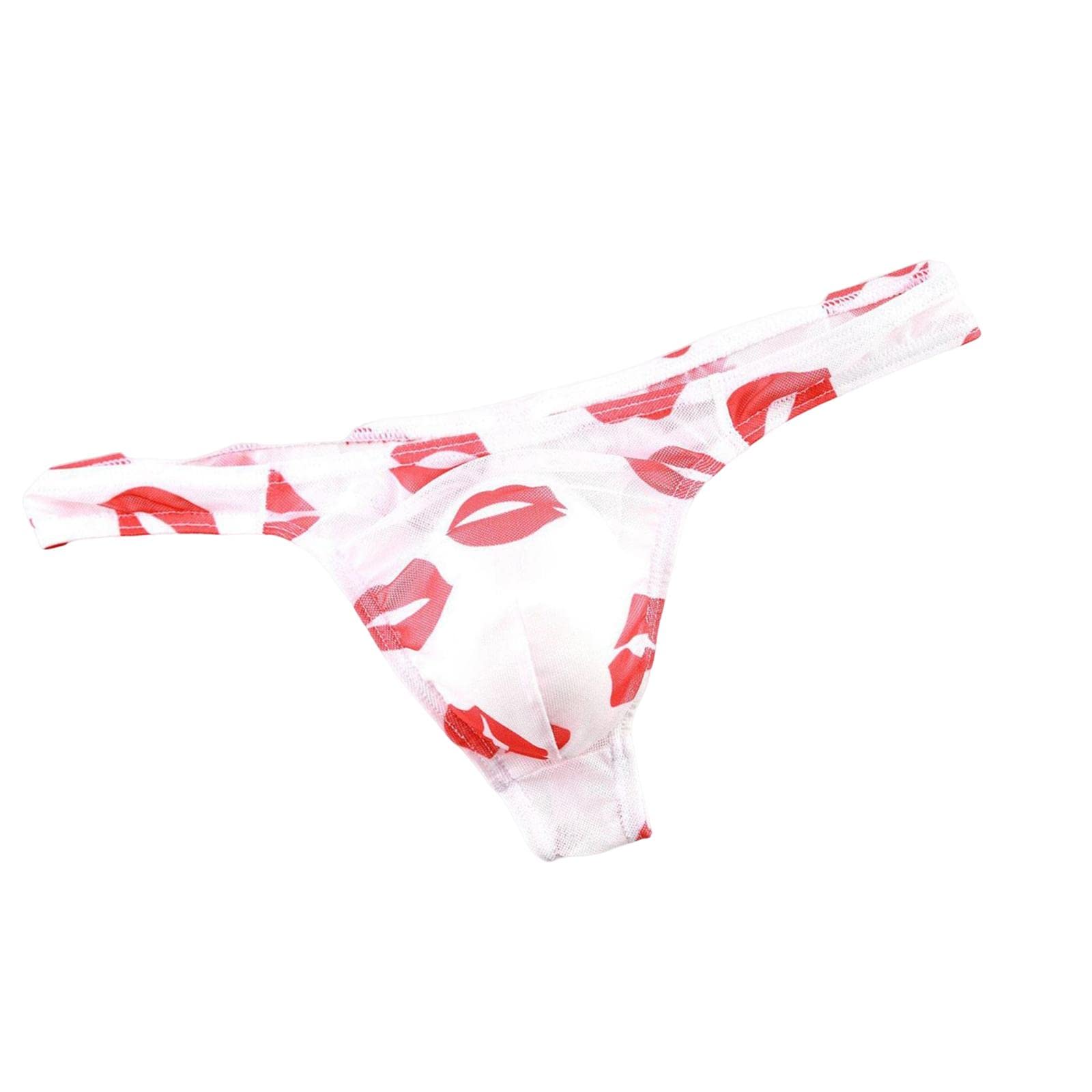 ecomistiq BNF®Men's Low Rise Transparent Underpants Comfortable G String XL-picture-33