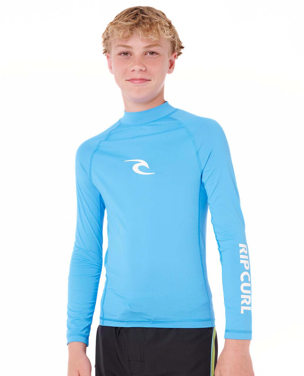 LSF 50+ Sonnenschutz, langärmelig, Rashguard, Schwimmen, Surf, Shirt für Jungen und Mädchen