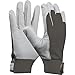 Produktbild GEBOL 703431 Uni Fit Arbeitshandschuh, Grau, Größe 8 (1 paar), 2 Stück