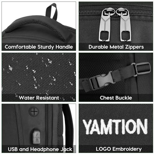 YAMTION Laptop Backpack for Students