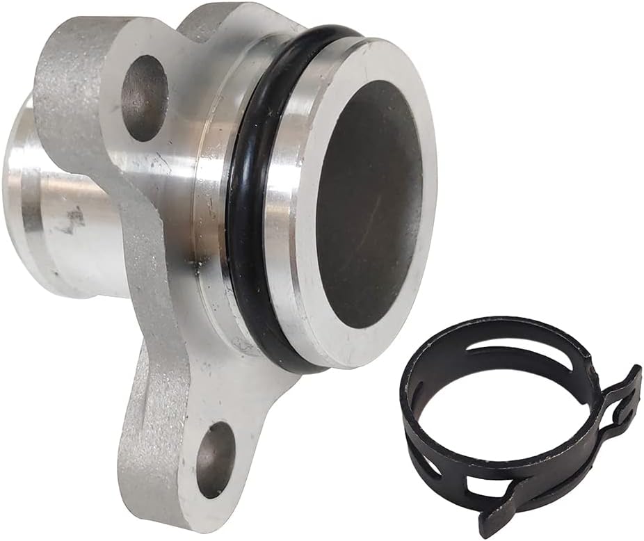 11537603514 Coolant Hose Thermo to Block Metal Flange Hose Connector 2009-2015 For BMW ALL N20B20 Engine Water Pipe Joint Replant # 11537603514 64112755596