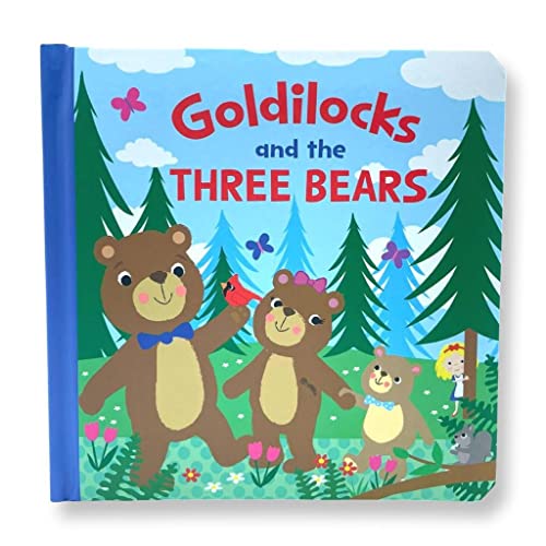 Image of GOLDILOCKS AND THE THREE BEARS
