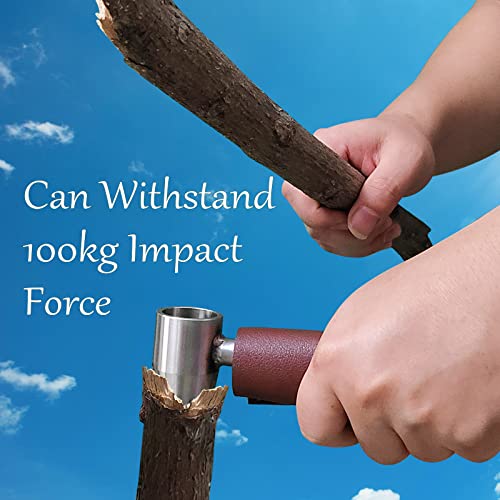 Bushcraft Hand Auger Wrench, Bushcraft Gear, Scotch Eye Wood Auger Drill Bit Set Survival Tool For Bushcraft Backpack Camping Gear Pack Outdoor Wood Peg Hole Maker #TOP4