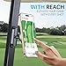 Lantazi Upgraded Magnetic Golf Cart Phone Holder for MagSafe Golf Cart Mount【Strong Magnets】Golf Car Phone Mount for iPhone 17 Pro Max Plus 16 15 Fits EZGO, Club Car, Golf Cart Accessories Essentials