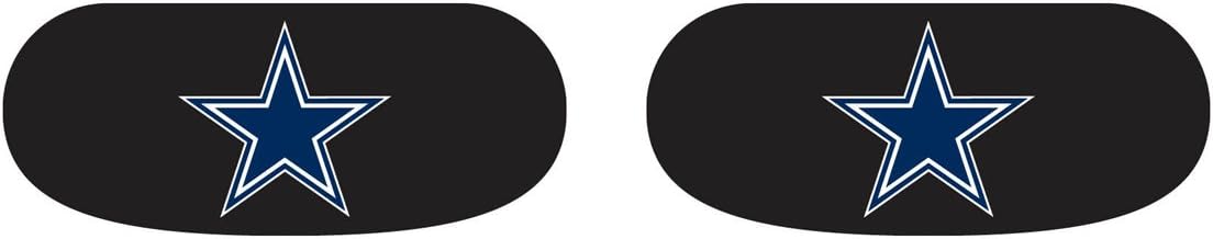 Dallas Cowboys NFL Team Logo Eye Blacks - 3 Pairs of Officially Licensed Eyeblacks Decorative Strips - Show Off Your Favorite Football Team Spirit