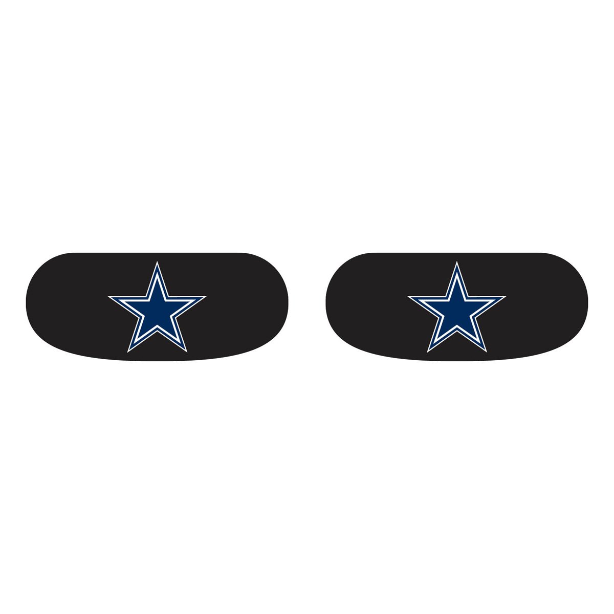 The Party Animal NFL Unisex-Adult Eye Black Stickers