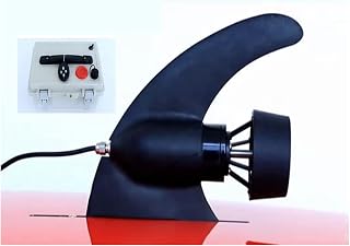 KAJALG Jet Powered Surfboard Kit Electric Surfboard Fin Motor Fins Surfboard Propellers for Surfboard Modification