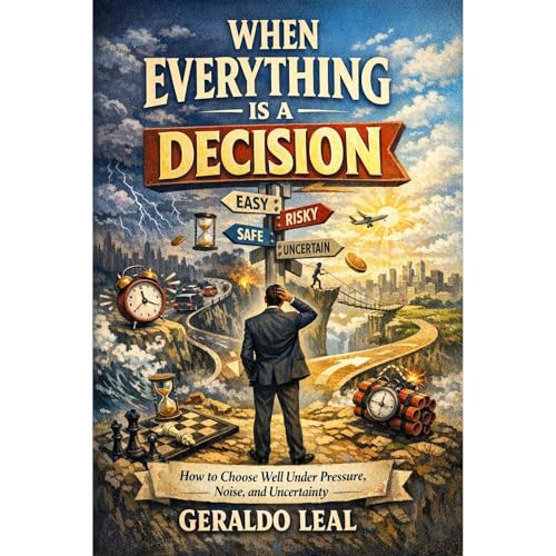 When Everything is a Decision Audiolibro Por Geraldo Leal arte de portada