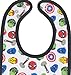 Marvel Avengers Baby Boys' Bibs 6 Pack Spiderman Hulk Thor Iron Man Captain America