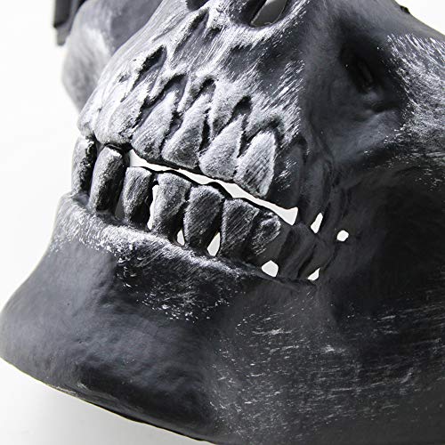 fengny MA-15 Criativo Horrible Cosplay Pessoa Ao Ar Livre Honorável CS Halloween Metade do Rosto Más