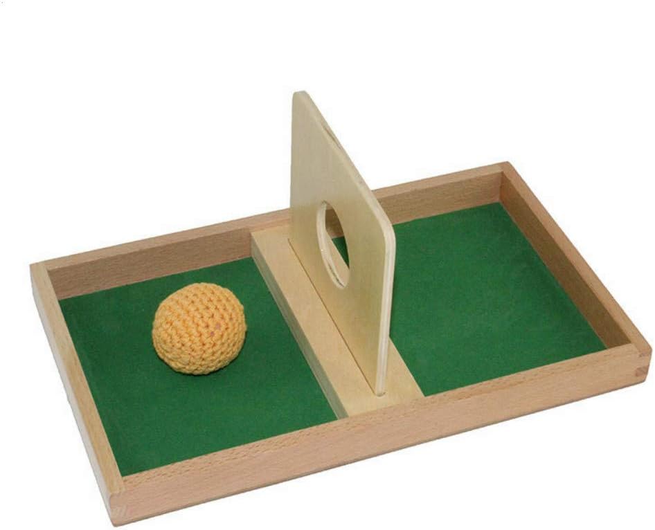 Montessori Baby Wooden Toys Early Education Preschool Teaching Aids Infant Imbucare Board (1360)