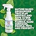 X-O Odor Neutralizer/Cleaner, Ready-to-Use Spray - Natural, Plant-Based Odor Eliminator/Deodorizer, Ready-to-Use (No Mixing Or Diluting), 16 Ounce