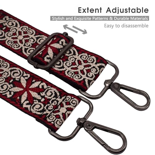 Image of Replacement Purse Strap Shoulder Strap Adjustable Crossbody Strap for Women Crossbody Wide Shoulder Bag