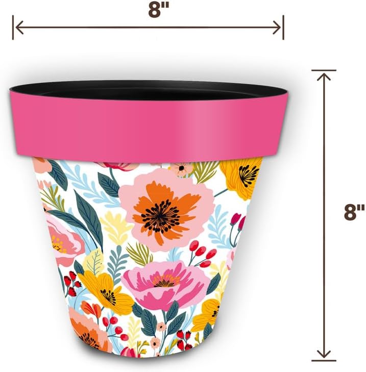 Briarwood Lane Vibrant Blooms Small Planter