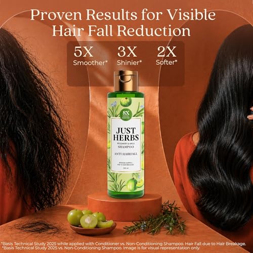 Image of Just Herbs Anti Hairfall Shampoo