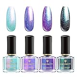 💅Multichrom Farbverschiebepolitur verschiebt Farben basierend auf Betrachtungswinkeln.