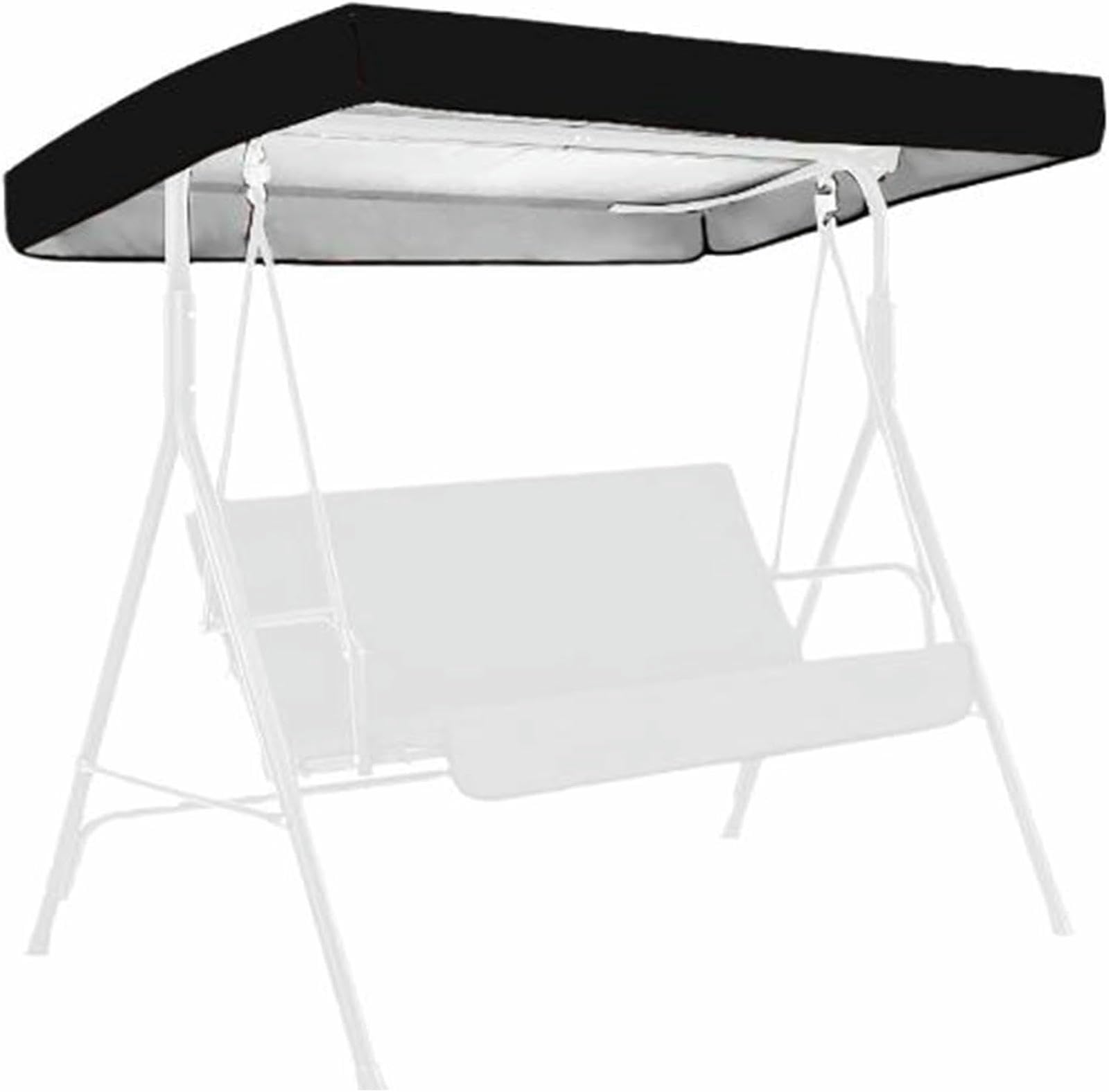 Canopée swing de remplacement étanche pour bâche supérieure de porche extérieur