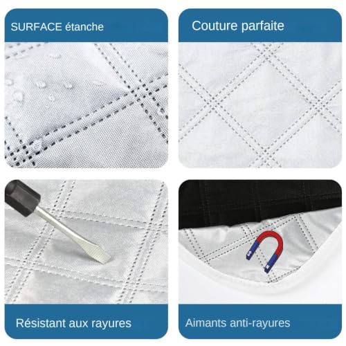 Housse de pare-brise résistante aux UV et imperméable