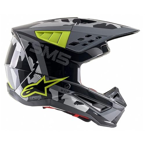 Alpinestars S-M5 Rover Off-Road Helmet #TOP8
